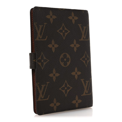 Louis Vuitton Monogram Small Ring Agenda Cover 3 of 8