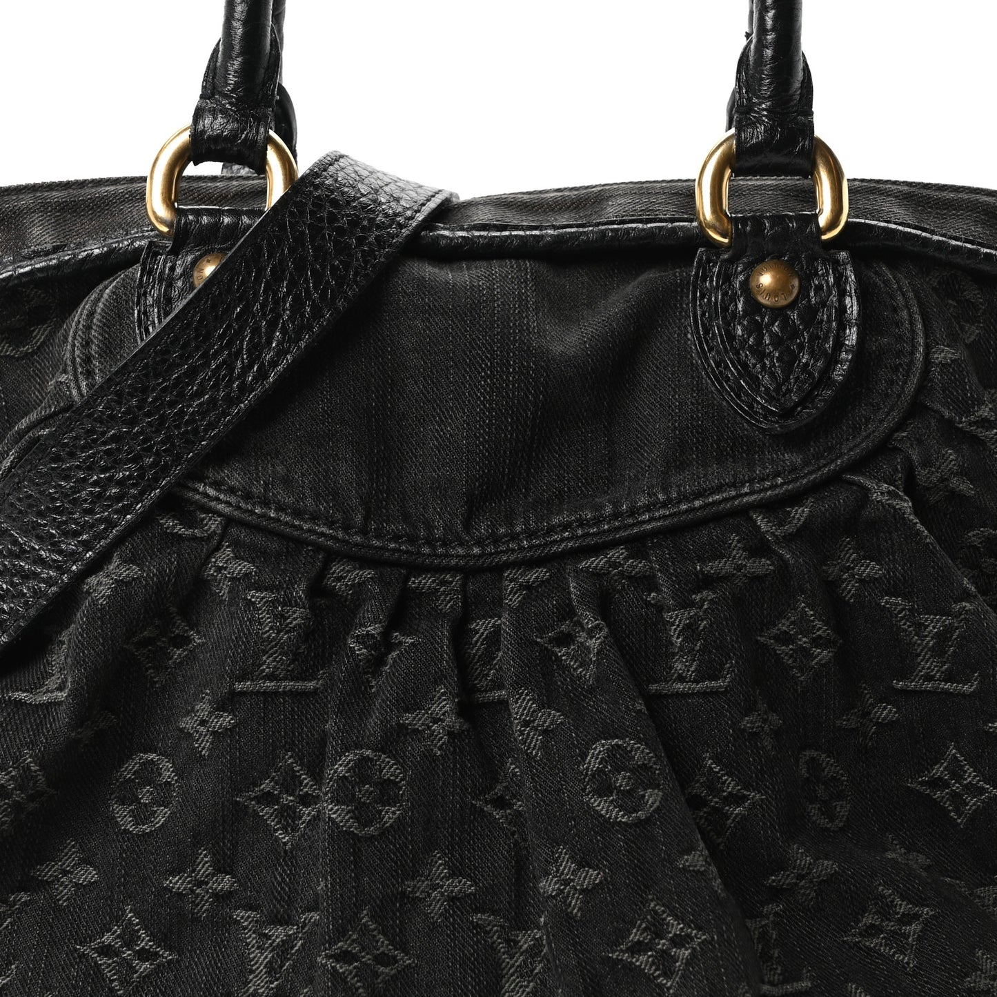 Denim Neo Cabby MM Black
