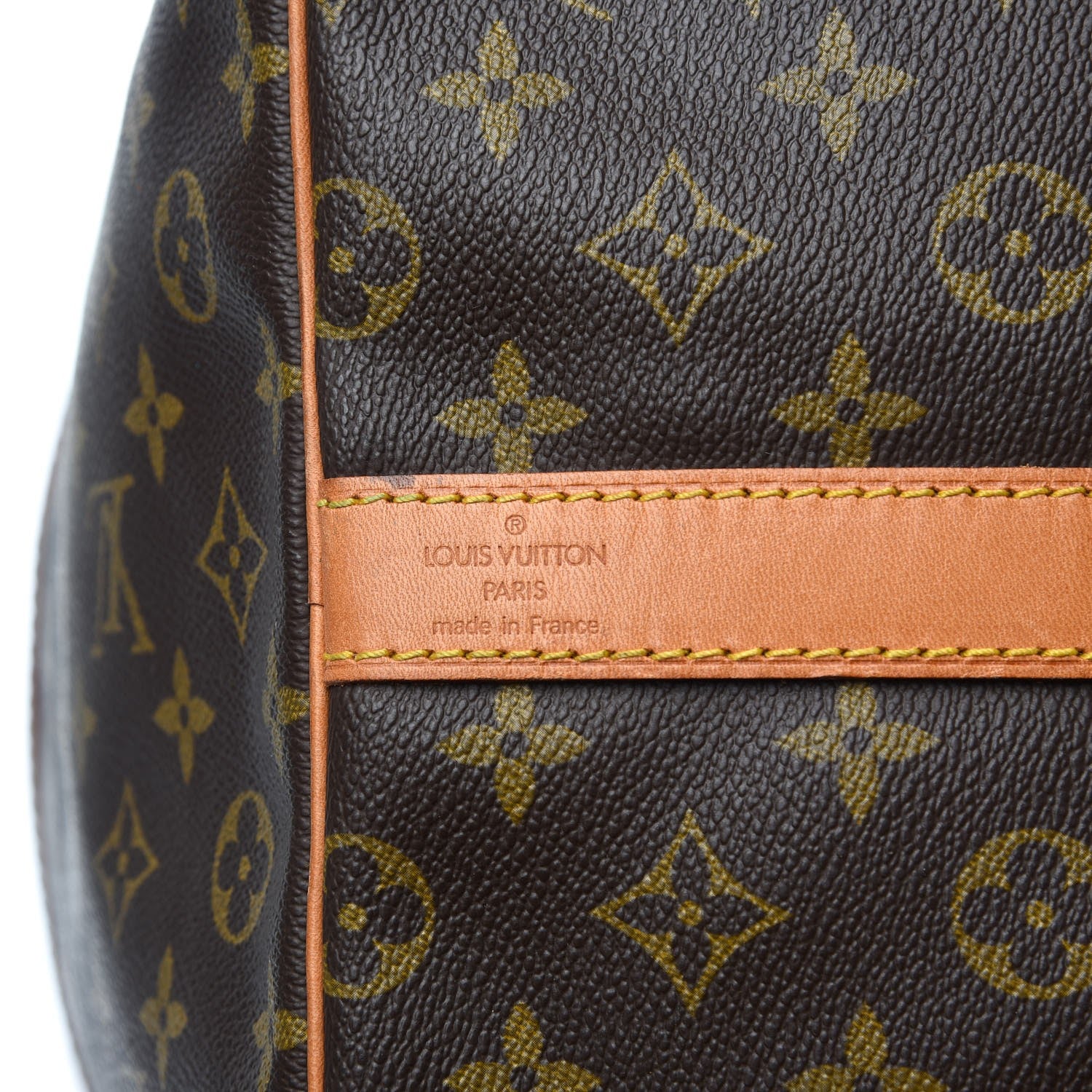 Louis Vuitton Monogram Keepall Bandouliere 60 7 of 16