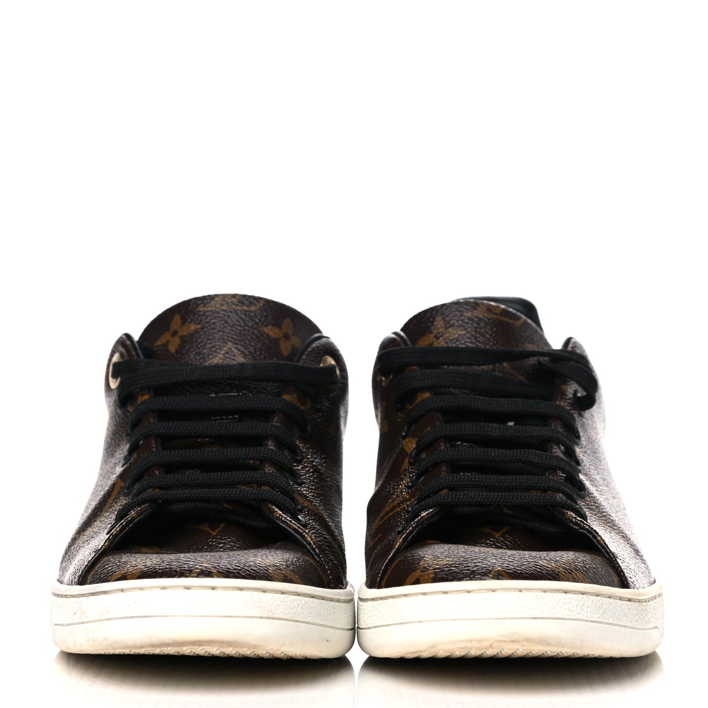 Patent Monogram Frontrow Sneakers 41