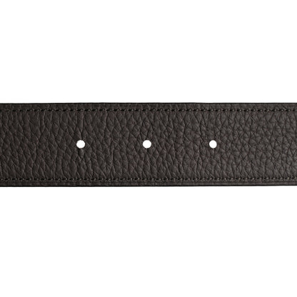 Hermes Box Togo 32mm Martelee H Belt 90 Black Etain 4 of 7