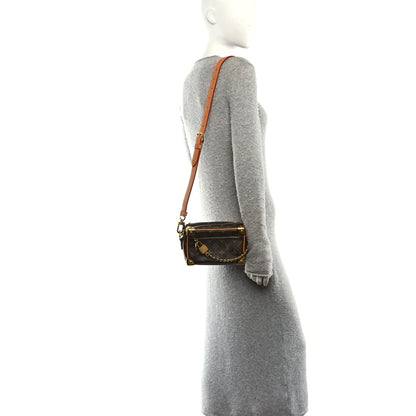 Louis Vuitton Monogram Archive Mini Soft Trunk 2 of 9