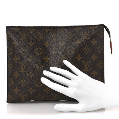 Louis Vuitton Monogram Toiletry Pouch 26 2 of 12