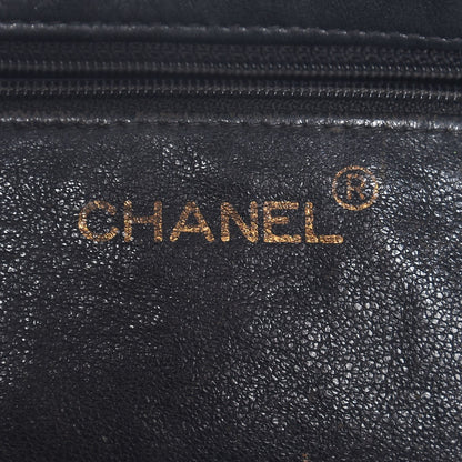 Chanel Calfskin CC Tote Black 6 of 27