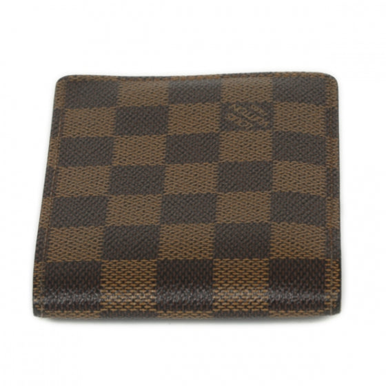 Louis Vuitton Damier Ebene Multiple Wallet 5 of 10