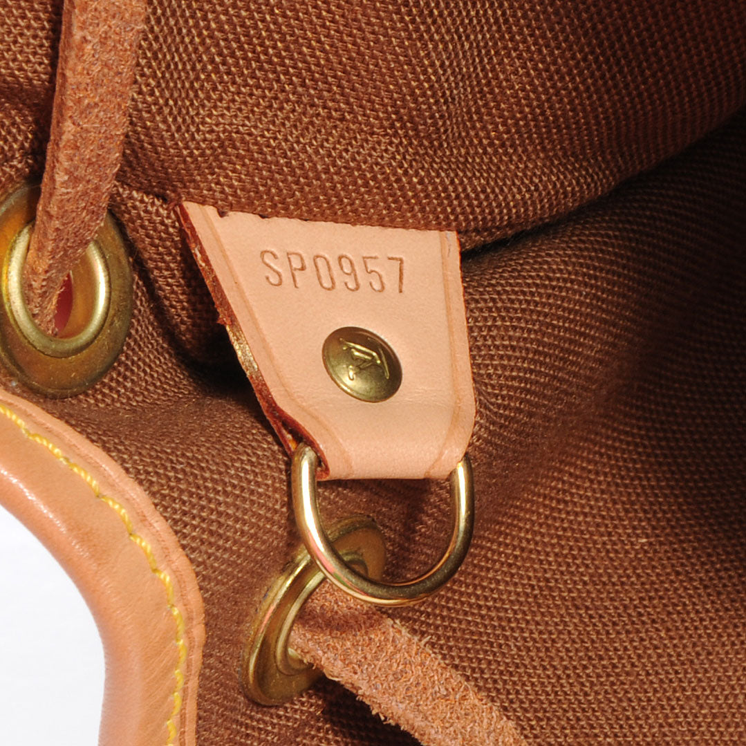 Monogram Mini Montsouris Backpack