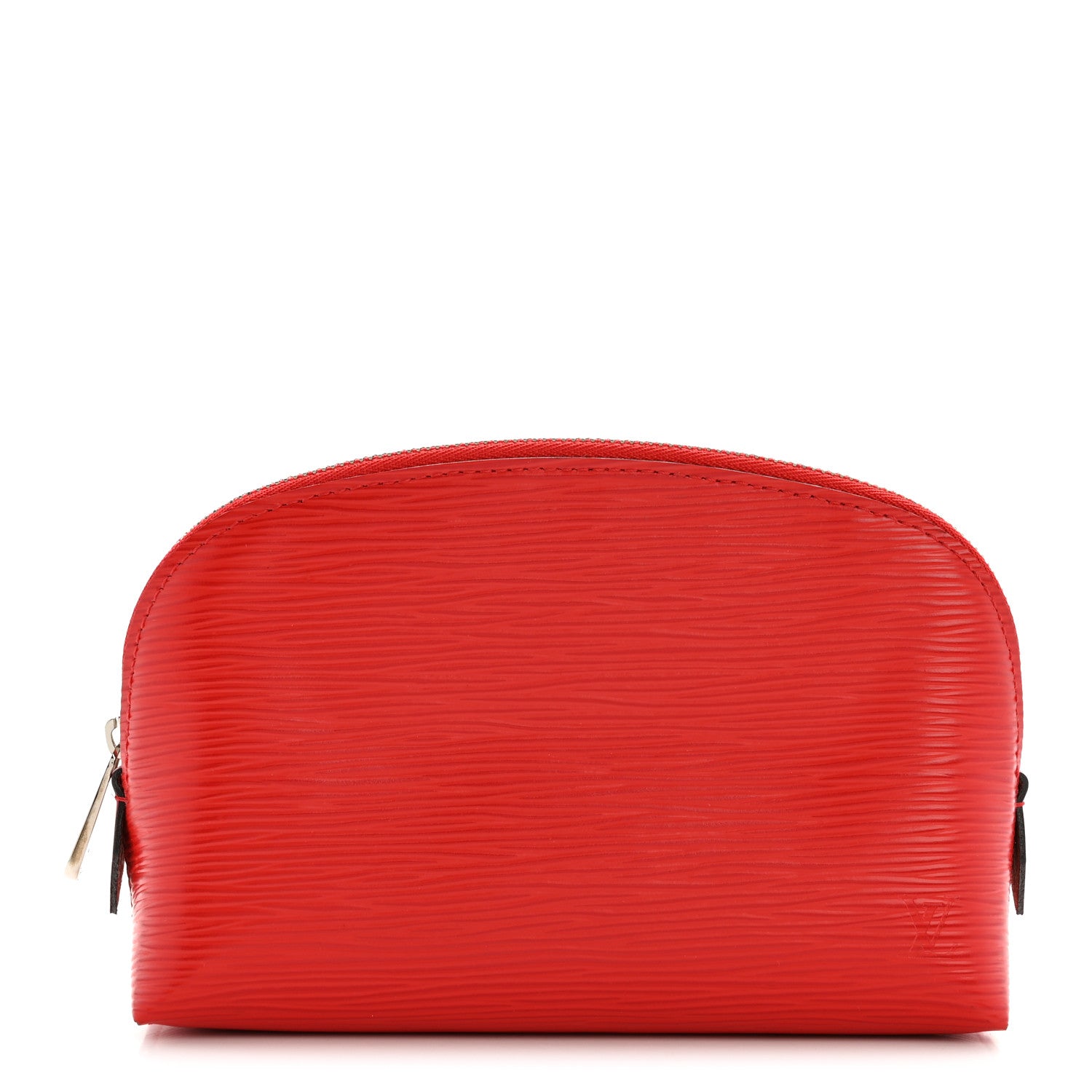 Louis Vuitton Epi Cosmetic Pouch Coquelicot 1 of 8