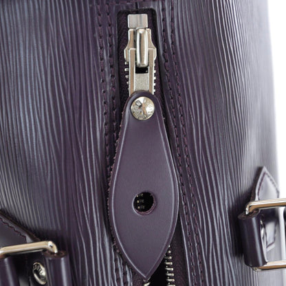 Louis Vuitton Epi Speedy 30 Cassis Purple 8 of 11