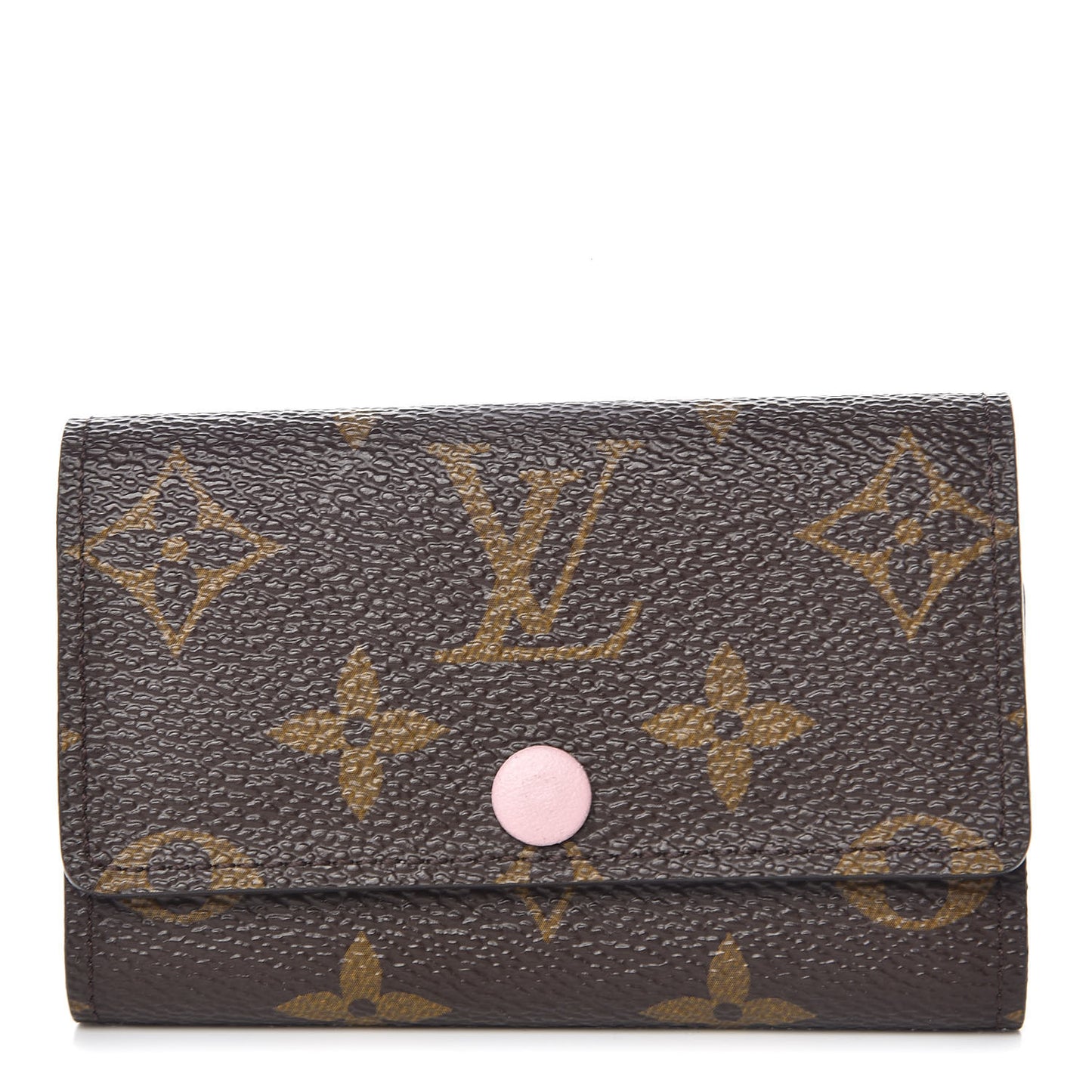 Monogram Multicles 6 Key Holder Rose Ballerine
