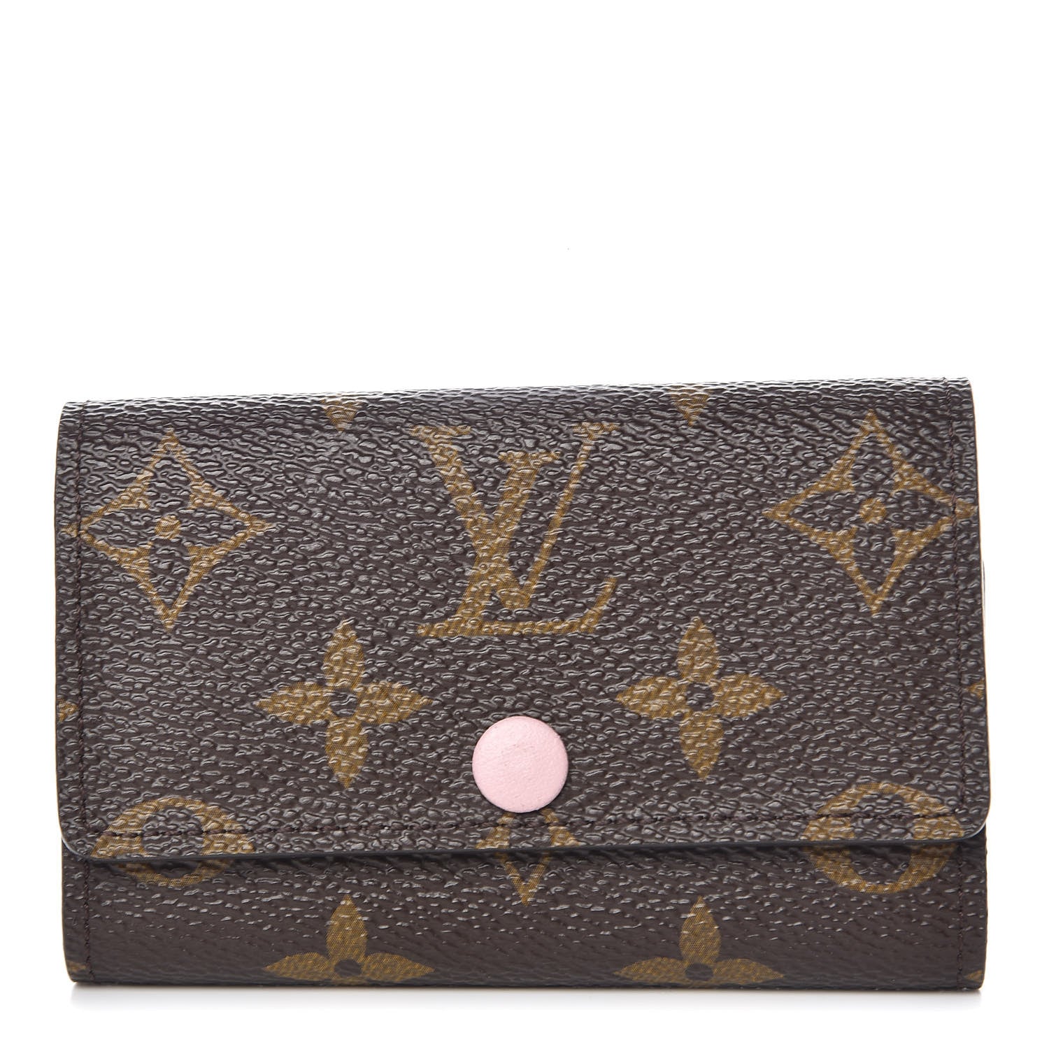 Louis Vuitton Monogram Multicles 6 Key Holder Rose Ballerine 1 of 10