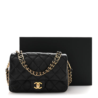 Chanel Caviar Quilted Mini CC You Flap Black 13 of 13