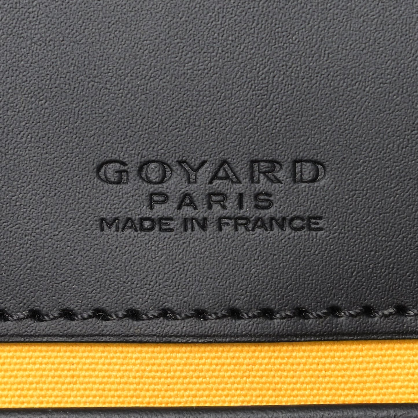 Goyardine Belvedere II PM Messenger Bag Black