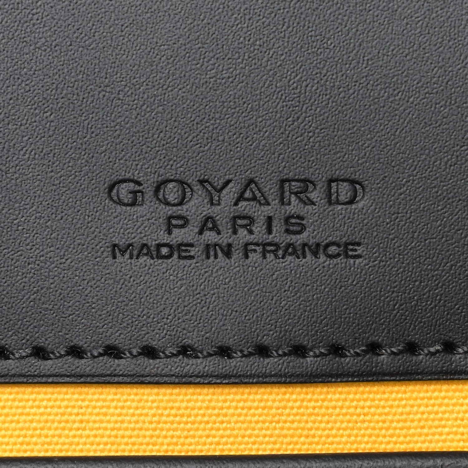 Goyard Goyardine Belvedere II PM Messenger Bag Black 8 of 8