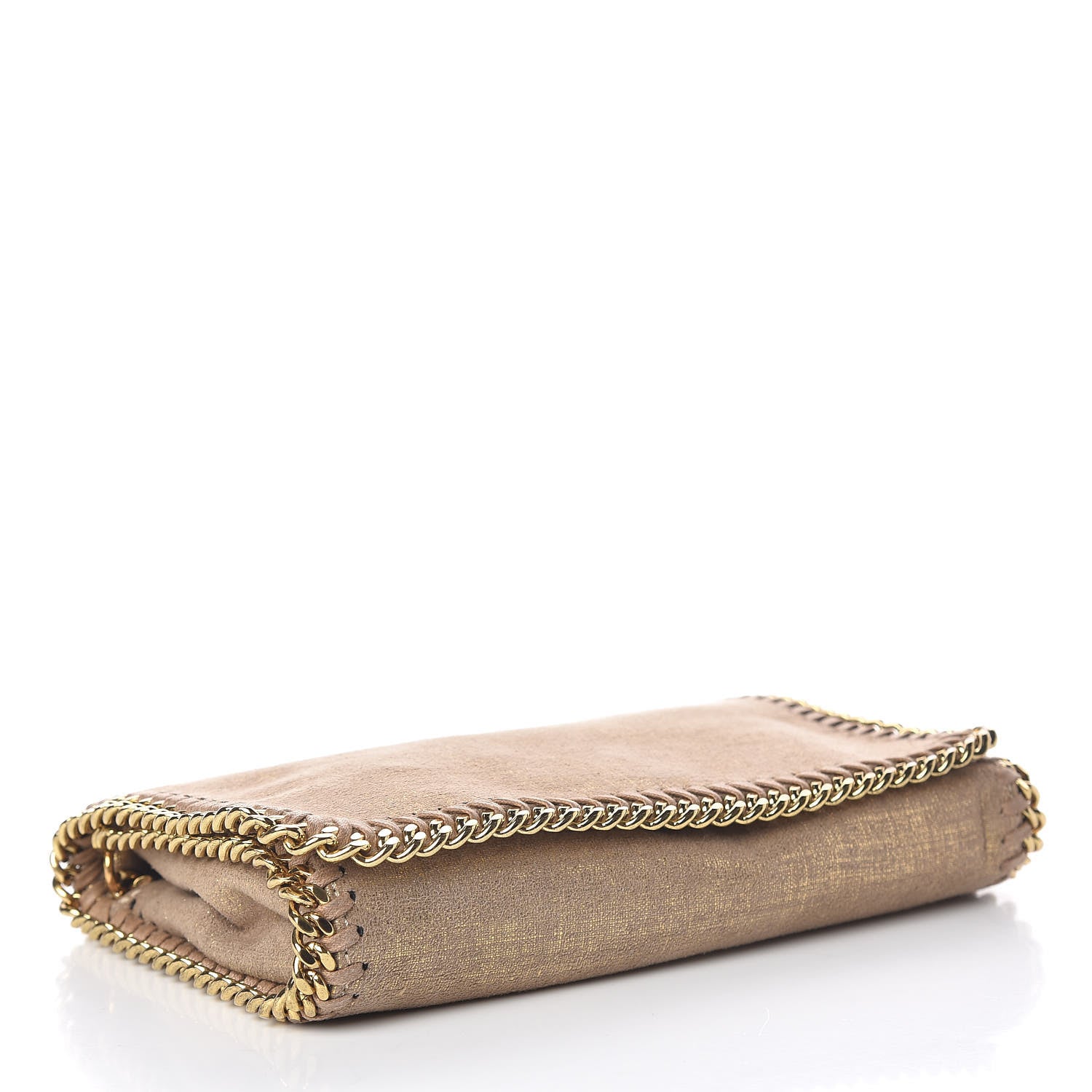 Stella McCartney Shaggy Deer Falabella Crossbody Bag Gold 4 of 15