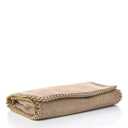 Stella McCartney Shaggy Deer Falabella Crossbody Bag Gold 4 of 15