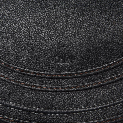 Chloe Calfskin Medium Marcie Round Crossbody Bag Black 13 of 13