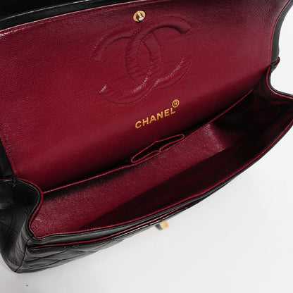 Chanel Lambskin Medium Double Flap Black 5 of 9
