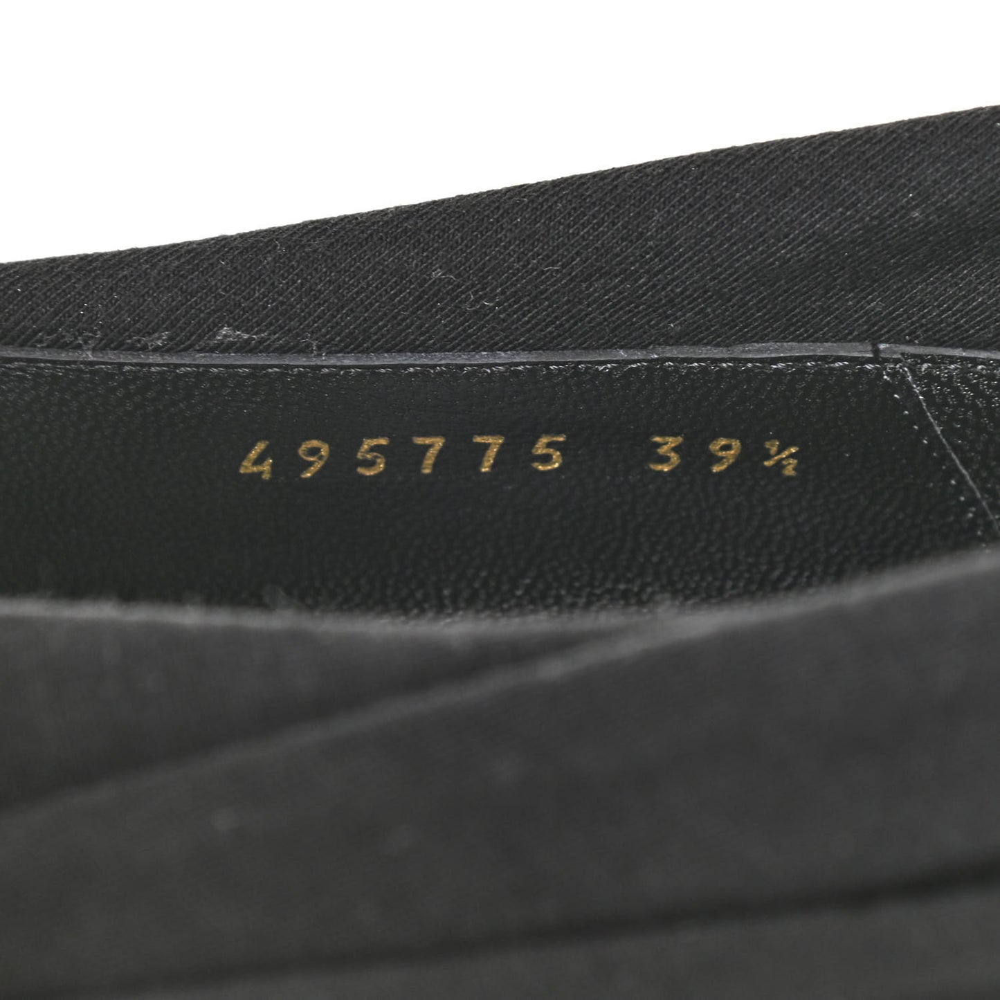 Jersey Crepe Political Campaign Logo Knife 115 Pointed Pumps 39.5 Black White Rouge