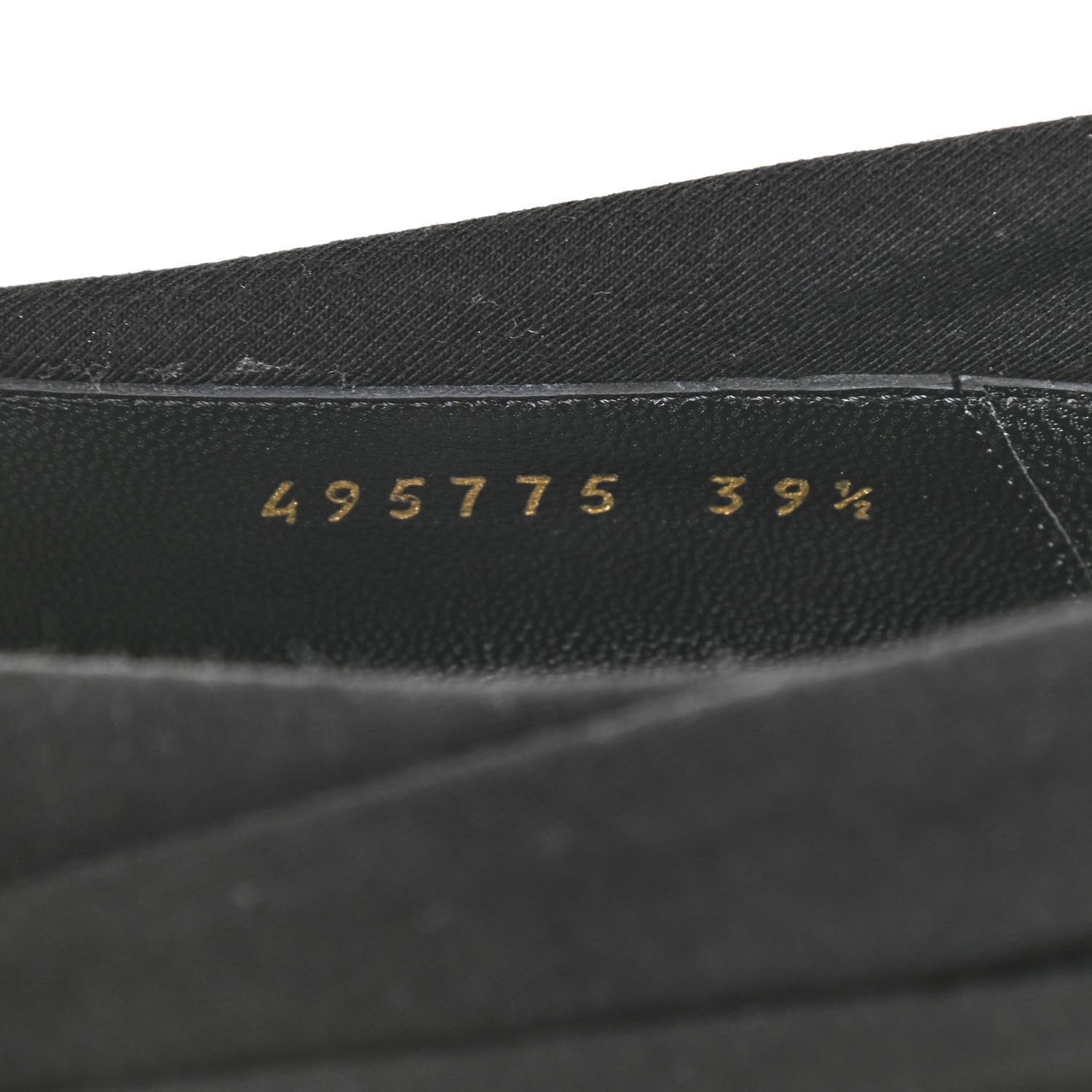 Balenciaga Jersey Crepe Political Campaign Logo Knife 115 Pointed Pumps 39.5 Black White Rouge 8 of 10