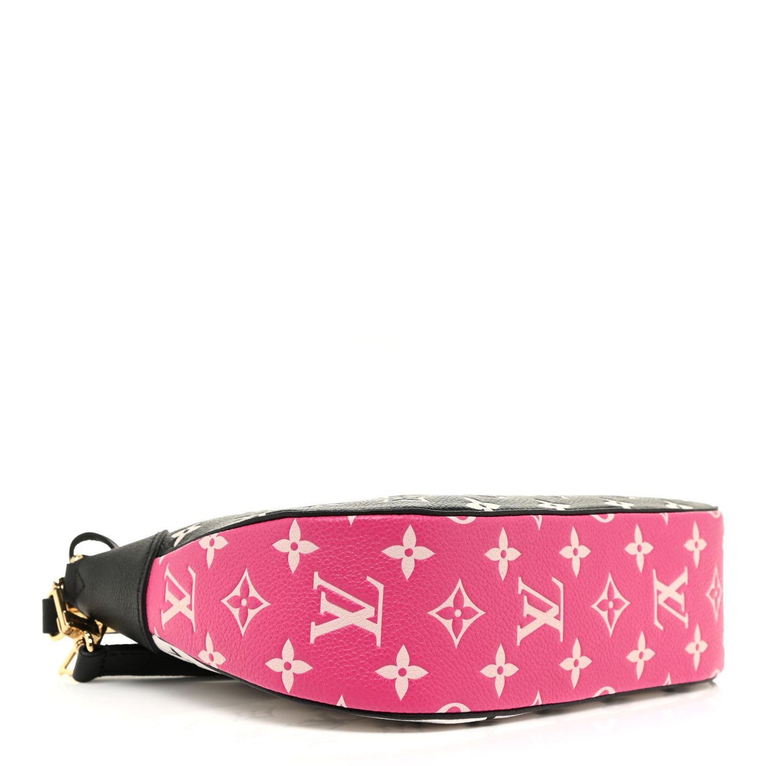 Louis Vuitton Empreinte Monogram Spring in the City Bagatelle NM Black White Pink 3 of 10