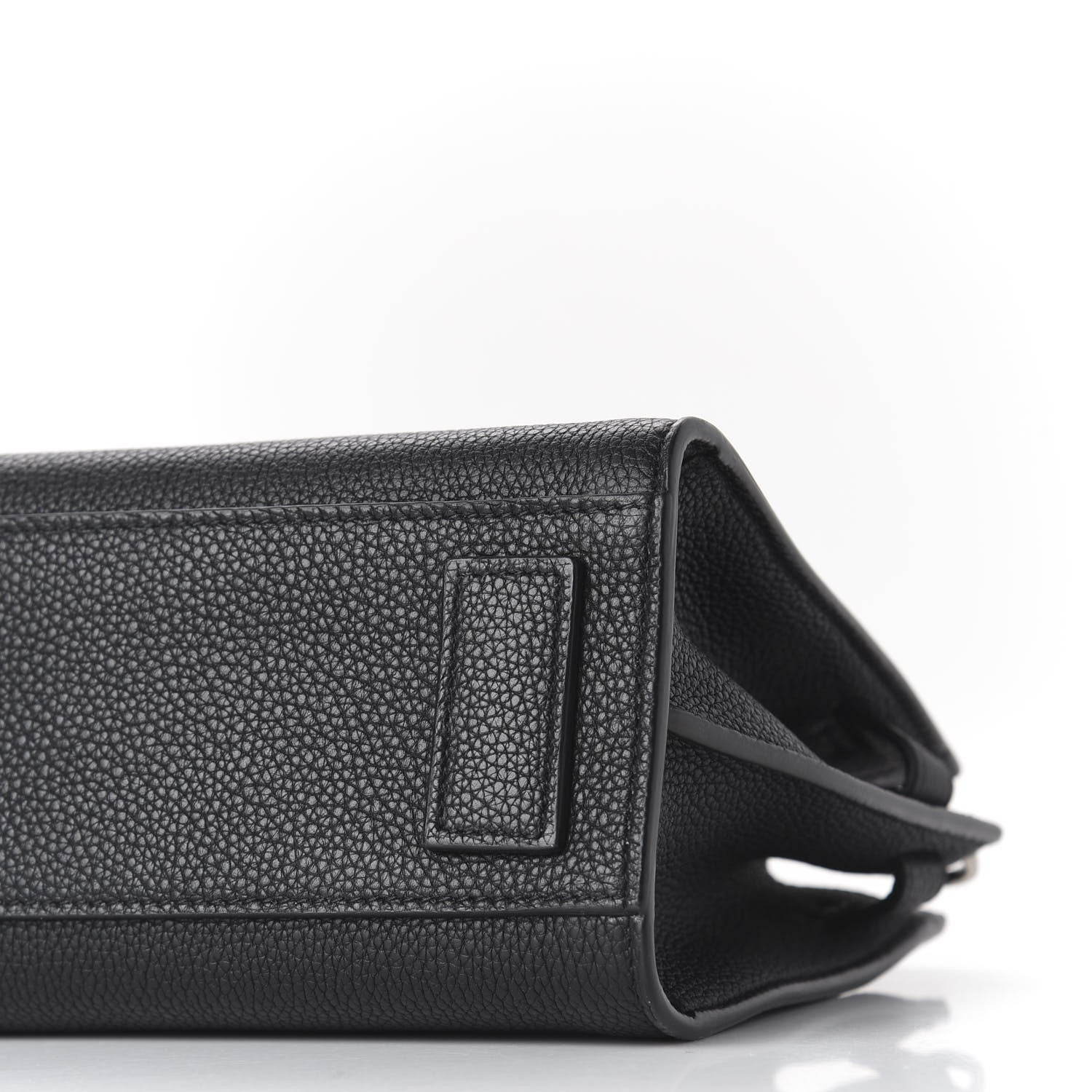 Saint Laurent Grained Calfskin Nano Sac De Jour Souple Black 6 of 10