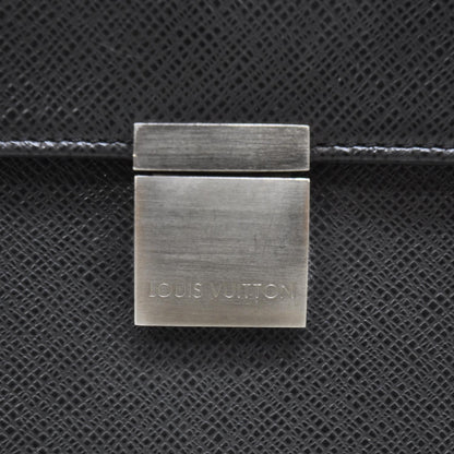 Louis Vuitton Taiga Serviette Khazan 1 Soufflet Briefcase 7 of 10