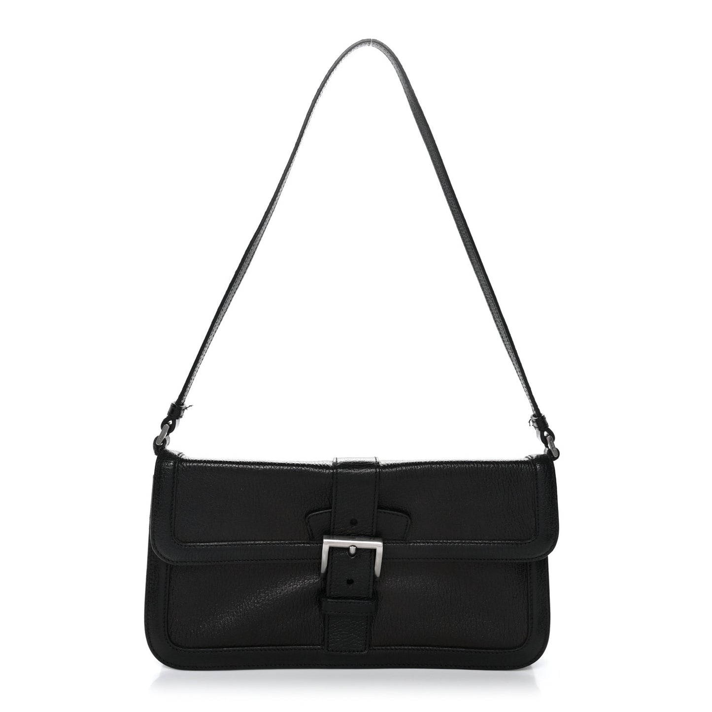 Madras Chic Shoulder Bag Black
