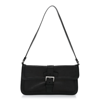 Prada Madras Chic Shoulder Bag Black 1 of 13