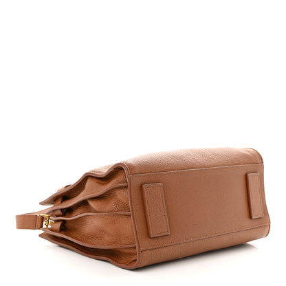 Saint Laurent Grained Calfskin Baby Sac De Jour Supple Canyon 4 of 11