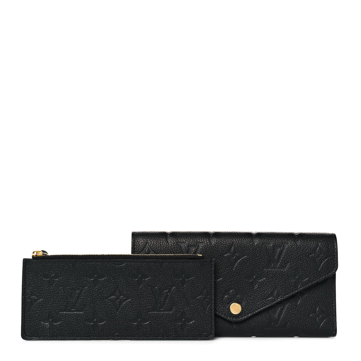 Louis Vuitton Empreinte Josephine Wallet Black 1 of 10