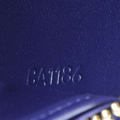 Louis Vuitton Vernis Zippy Wallet Blueberry 7 of 7