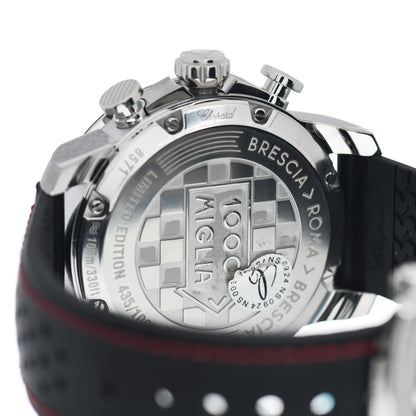 Chopard Stainless Steel Rubber 42mm Mille Miglia Race Edition Chronograph Automatic Watch Black 4 of 5