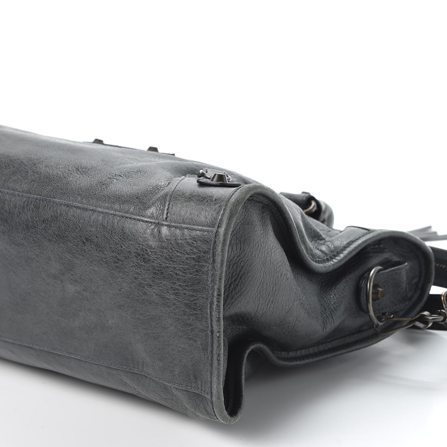 Balenciaga Agneau Classic Hardware City Anthracite 6 of 9