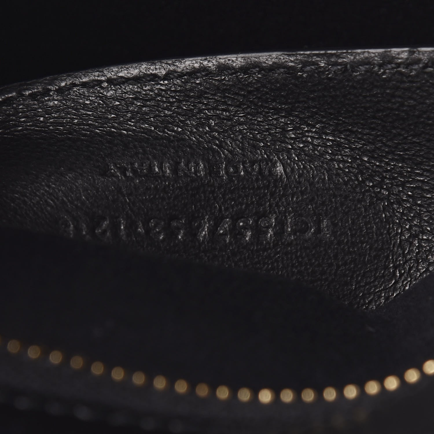 Saint Laurent Shiny Calfskin Medium Uptown Tote Black 8 of 8