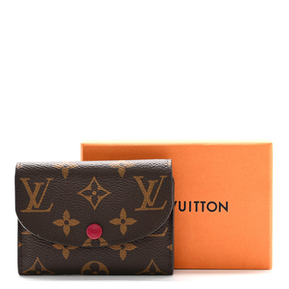 Louis Vuitton Monogram Rosalie Coin Purse Fuchsia 13 of 13