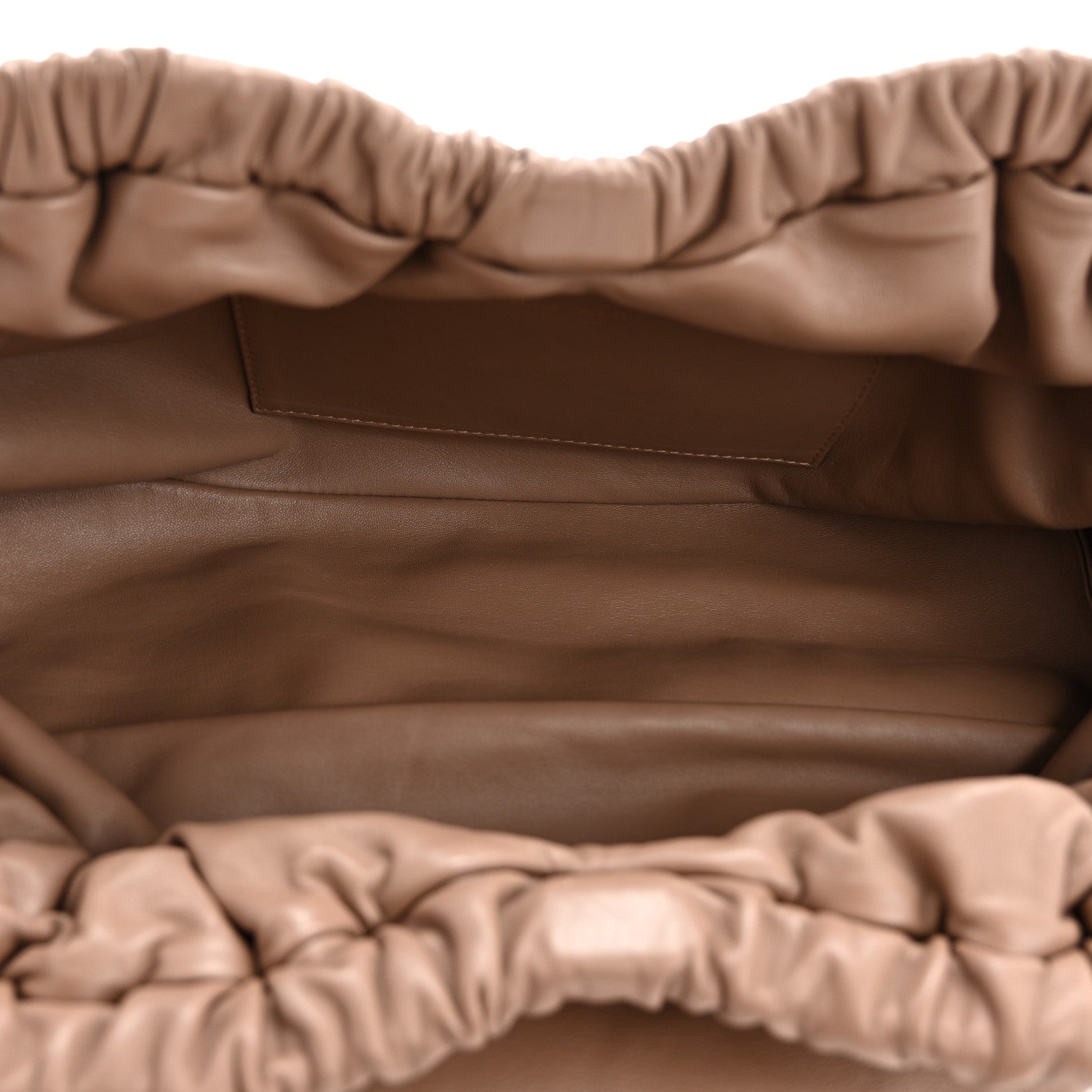 Mansur Gavriel Lambskin Cloud Clutch Biscotto 4 of 8