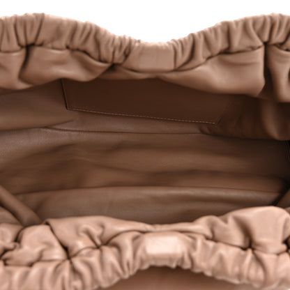Mansur Gavriel Lambskin Cloud Clutch Biscotto 4 of 8