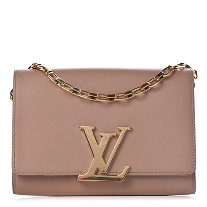 Louis Vuitton Calfskin Chain Louise GM Nude 1 of 15
