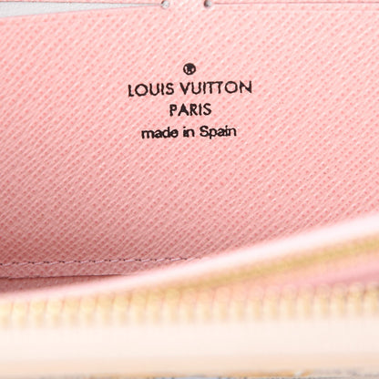 Louis Vuitton Damier Azur Summer Trunks Clemence Wallet 6 of 8