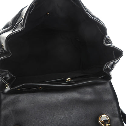 Chanel Lambskin Quilted Large Urban Spirit Backpack Black 5 of 8
