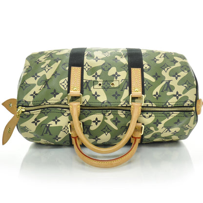 Louis Vuitton Monogramouflage Speedy 35 5 of 8