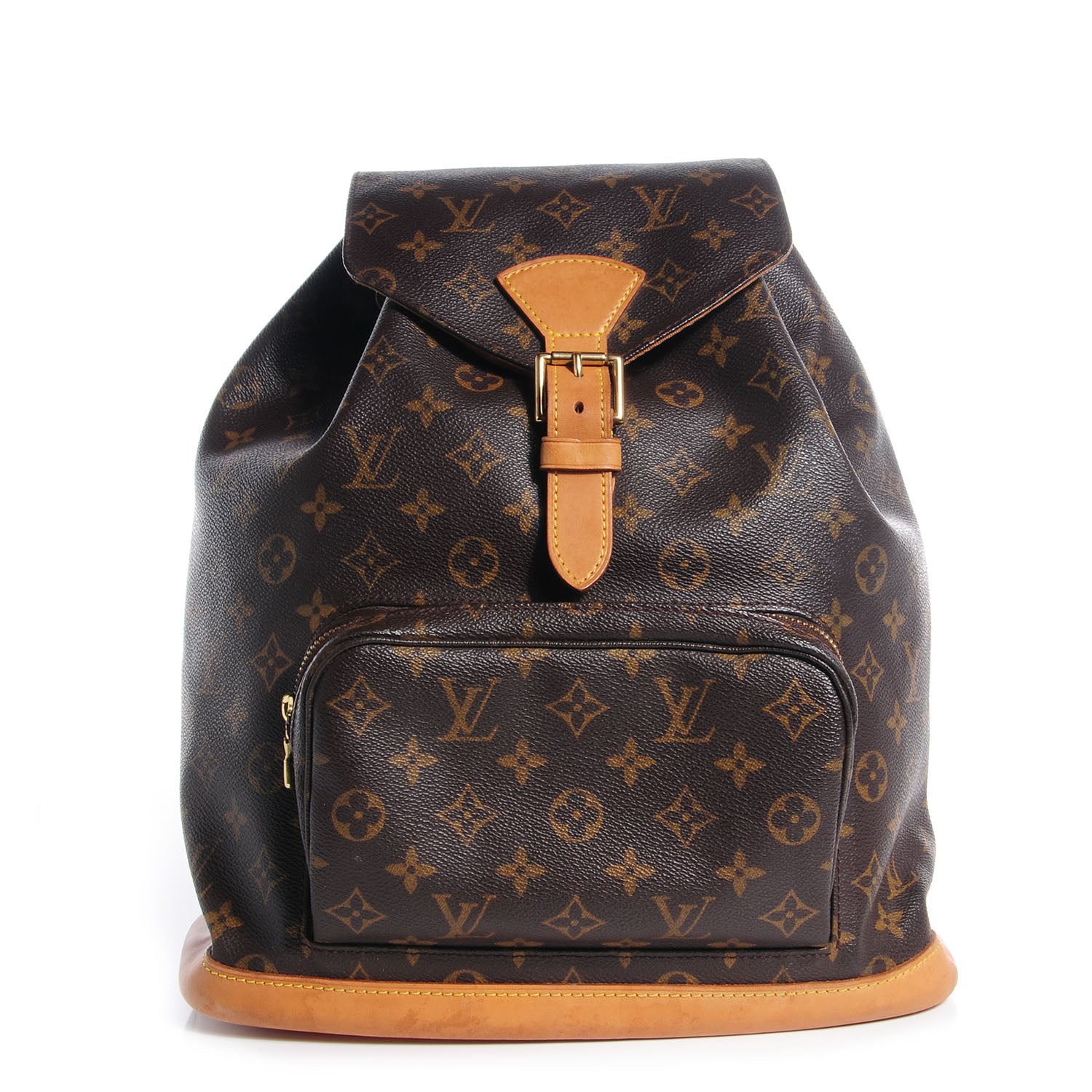 Louis Vuitton Monogram Montsouris GM Backpack 1 of 8
