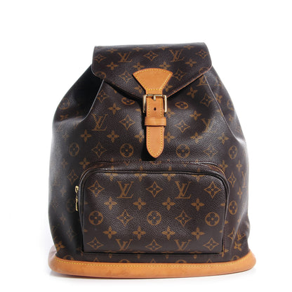 Louis Vuitton Monogram Montsouris GM Backpack 1 of 8
