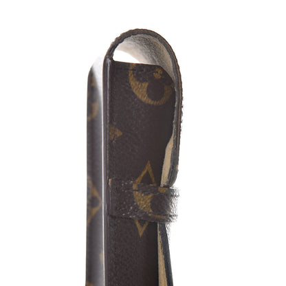 Louis Vuitton Monogram Etui a Lunettes Rabat Eyeglass Case 7 of 8