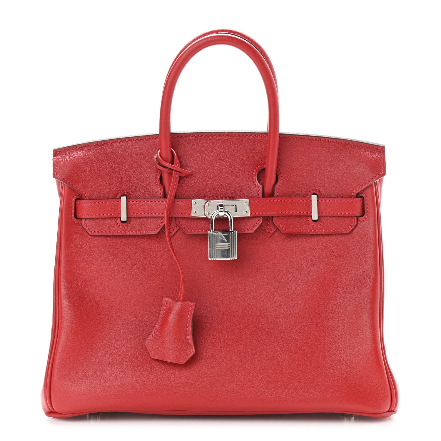 Hermes Swift Birkin 25 Vermillion 1 of 36