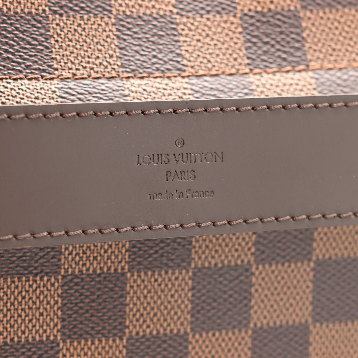 Damier Ebene Shelton GM