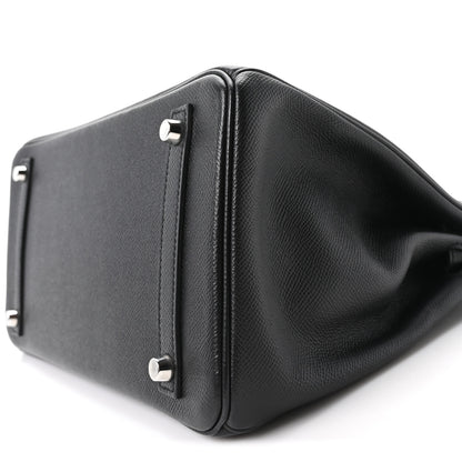Hermes Epsom Birkin 30 Black 10 of 10