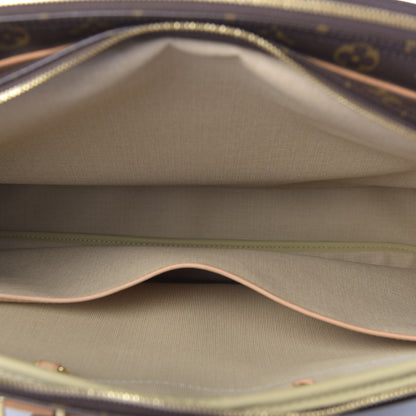 Louis Vuitton Monogram Alize 24 Heures Luggage 4 of 11