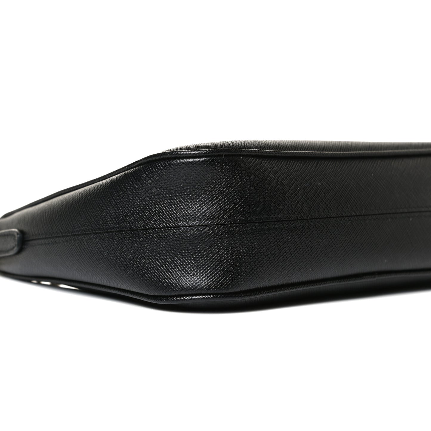 Saffiano Lux Re-Edition 2005 Shoulder Bag Black