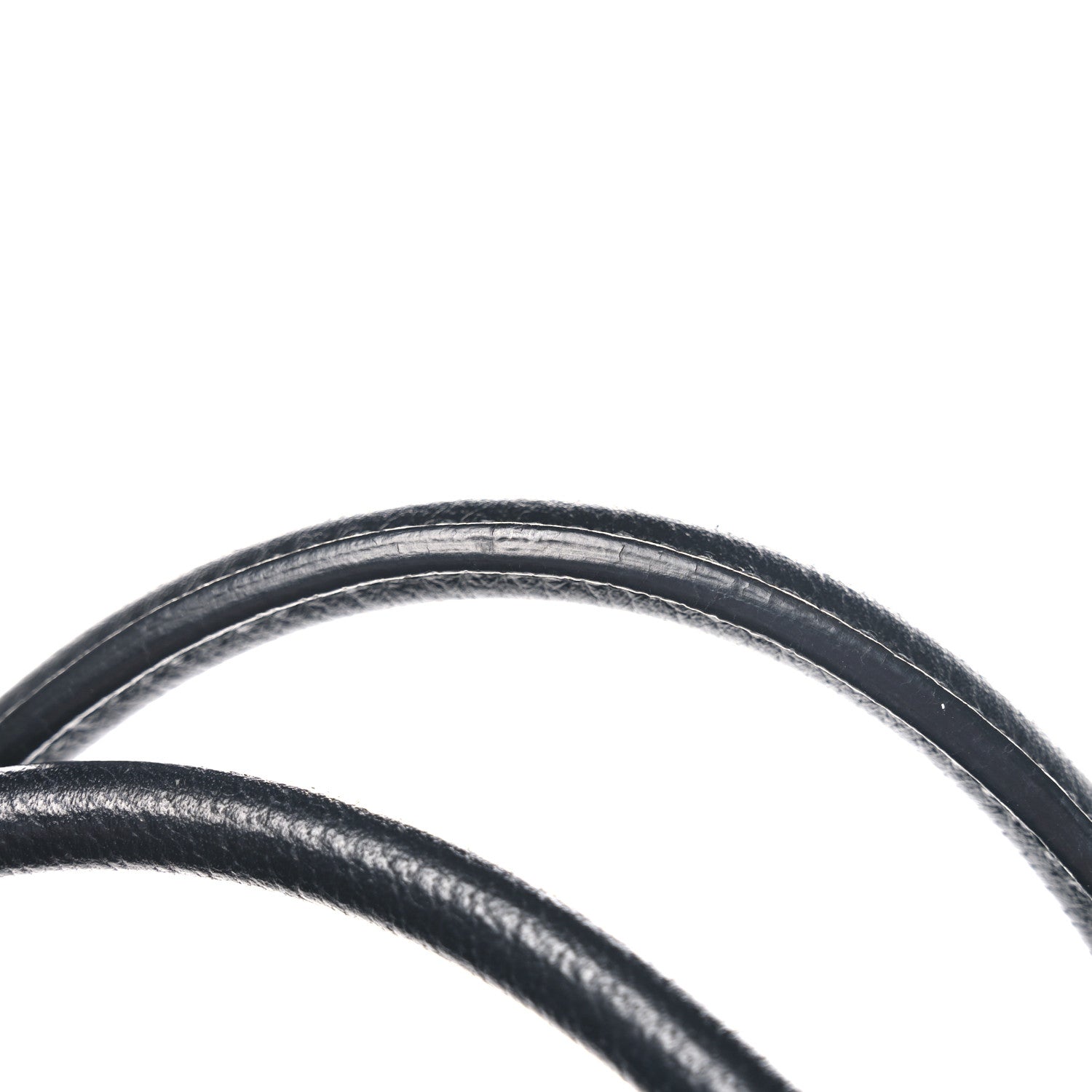 Gucci Monogram Jumbo GG Textured Dollar Calfskin Tote Bag Black 14 of 15